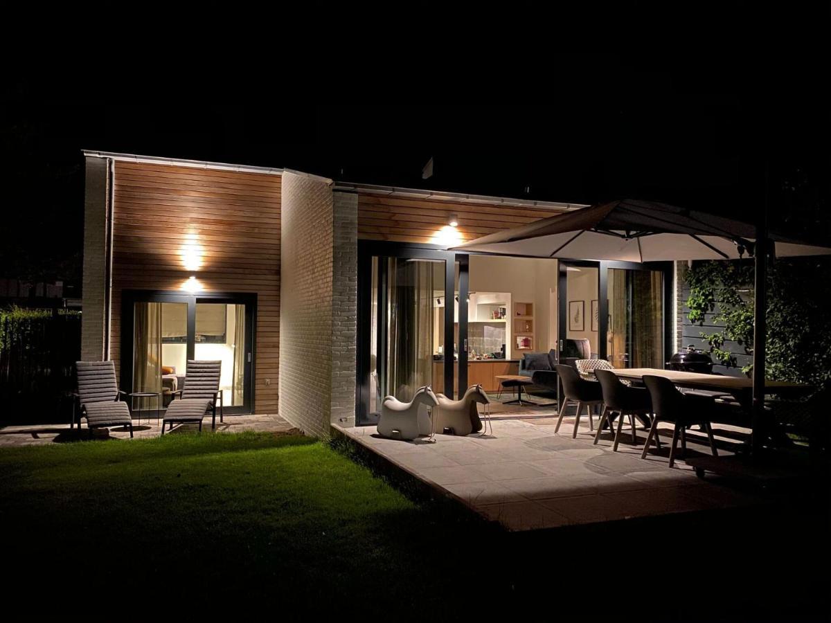Ferienhaus Charming In Nieuwvlietbad With Sauna